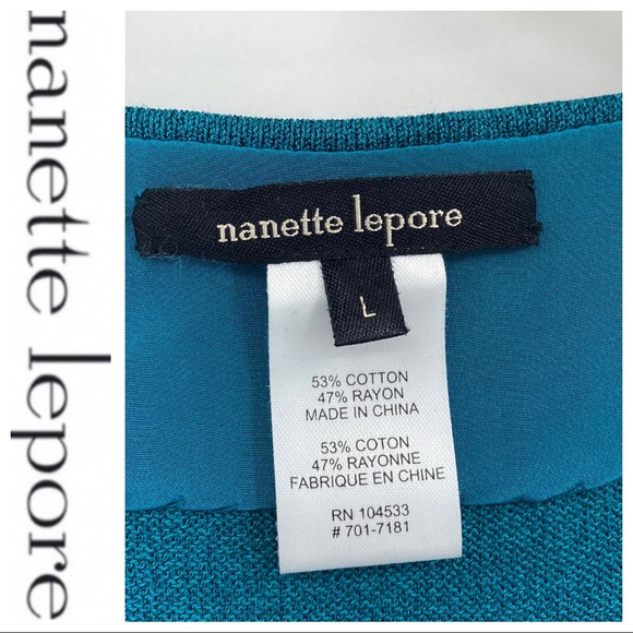 💕SALE💕 Nanette Lepore Jeweled Summer Dress - Picture 8 of 11